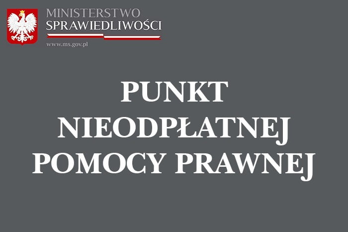 nieodpłatna pomoc prawna