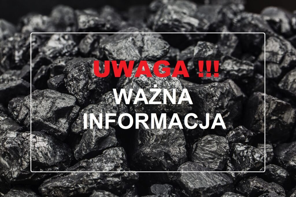 sprzedaż węgla