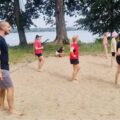 Tancerki na obozie. Ośrodek Krokus gościł mażoretki