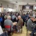 Na zdjęciu zawodnicy podczas rozgrywek.