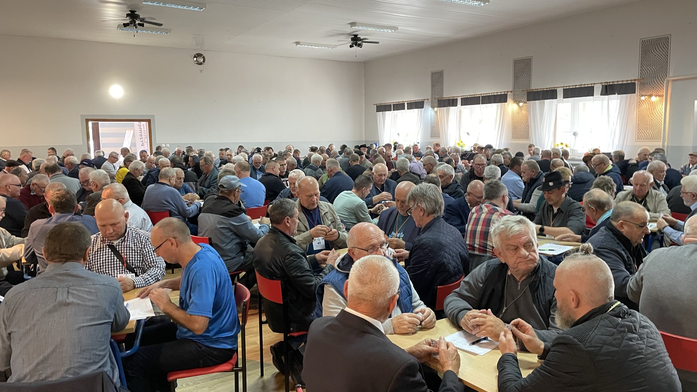 Na zdjęciu zawodnicy podczas rozgrywek.