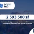 Osiem milionów dla Przemętu. Trzy projekty ze wsparciem z Polskiego Ładu