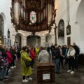 Zdjęcie jednego ze zwiedzanych obiektów przez Koło Gospodyń Wiejskich.