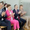 Pierwszy krok w szkolnej przygodzie. Pasowanie pierwszoklasistów w Mochach
