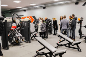 Oficjalne otwarcie siłowni. RAMPA – studio treningu zaprasza