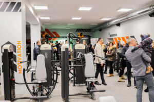 Oficjalne otwarcie siłowni. RAMPA – studio treningu zaprasza