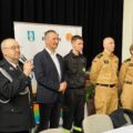 Zdjęcie przedstawia jurorów konkursu wraz w Wójtem Gminy Przemęt