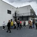UTW na wycieczce po gminie Przemęt. Na zdjęciu uczestnicy UTW