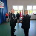 Na zdjęciu dh Józef Pauch składa gratulacje dh Marianowi Skibińskiemu.