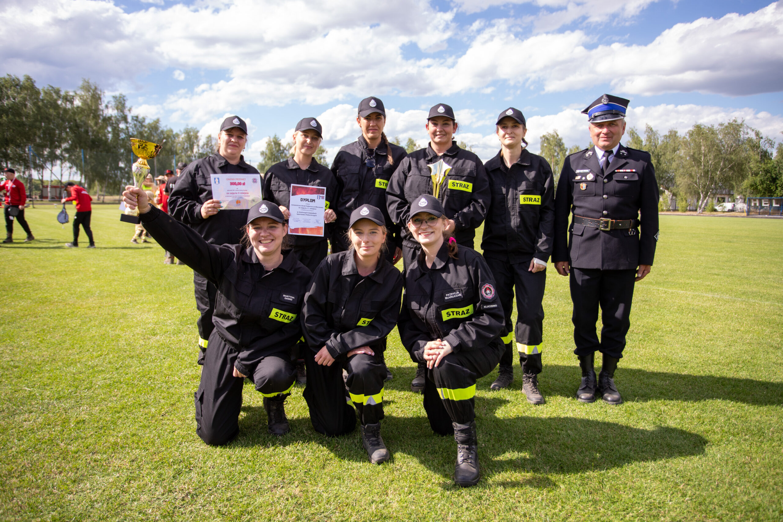 Grupa C kobiet OSP kluczewo