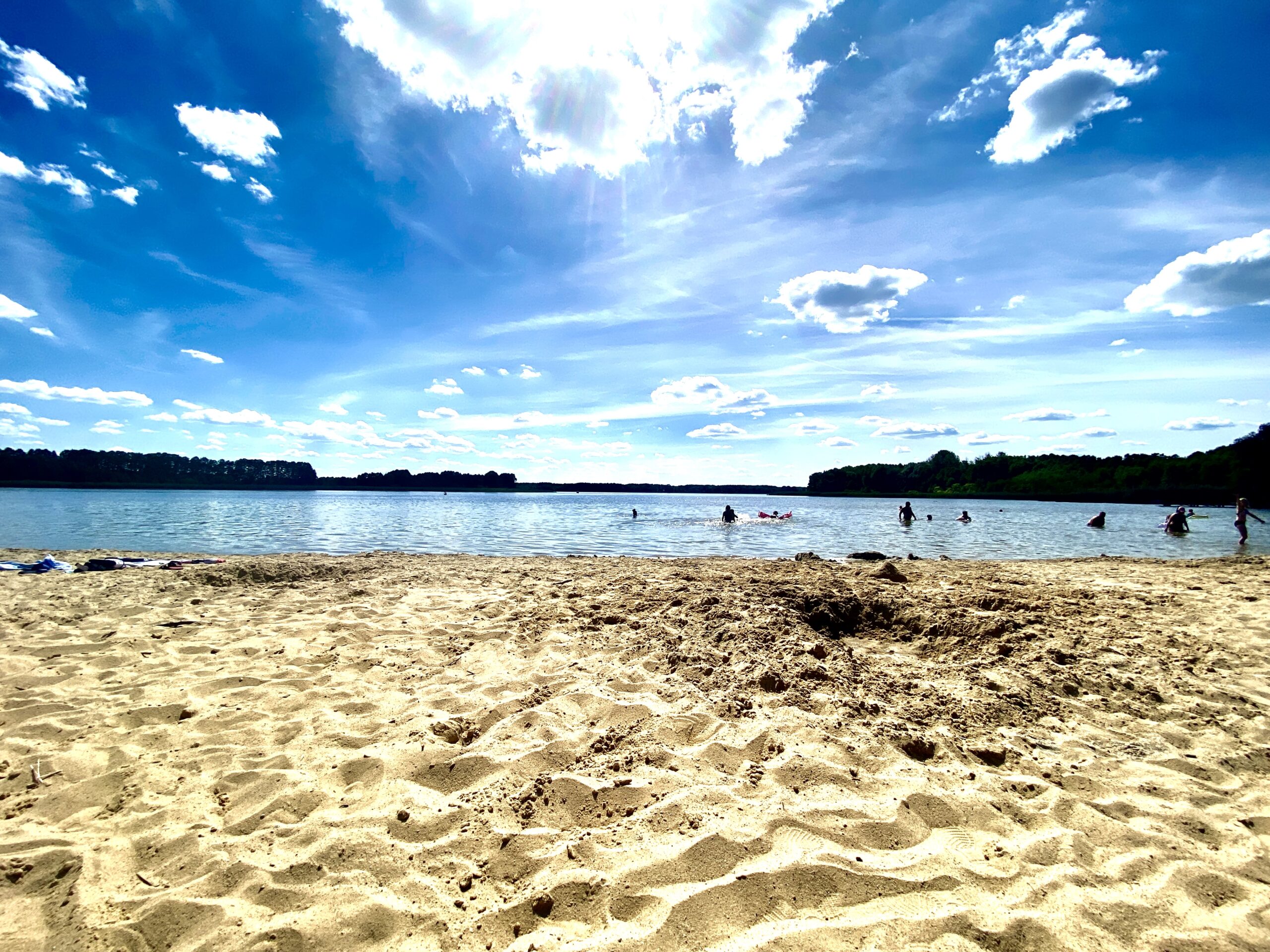 zdjęcie plaży w Osłoninie