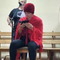 Występ na scenie.