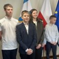 Na zdjęciu uczniowie ze Starkowa.