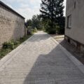 Na zdjęciu widoczna jest wyremontowana droga.