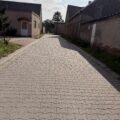 Na zdjęciu widoczna jest wyremontowana droga.